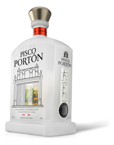 Pisco Portón Mosto Verde Quebranta 750ml