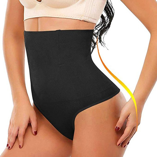 Fajas Para Mujer Tanga Panty Cintura Alta Control Be Abdomen