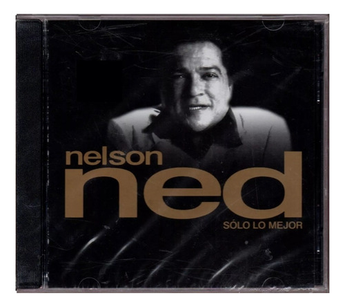 Cd Nelson Ned Solo Lo Mejor