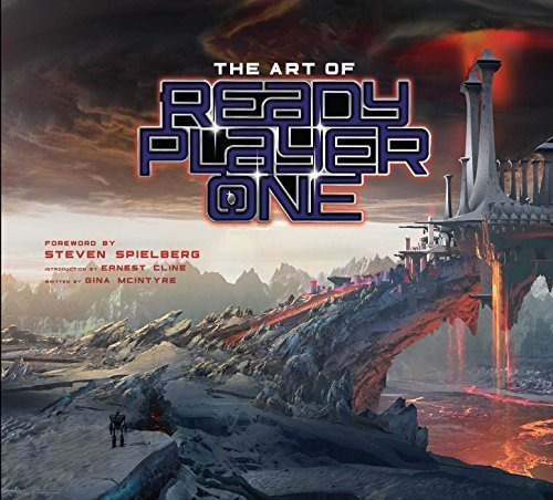 Book : The Art Of Ready Player One - Mcintyre, Gina