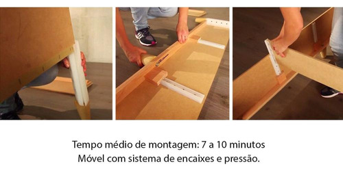 Cama Box Casal Clickbox Branco (138x28)herval
