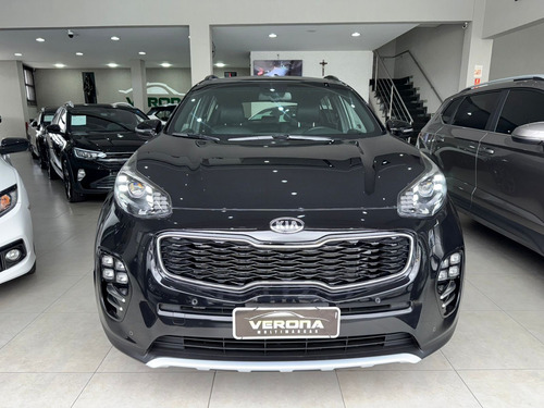 Kia Sportage 2.0 EX 4X2 16V FLEX 4P AUTOMÁTICO