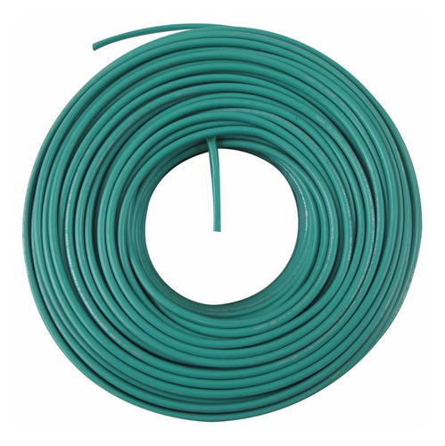 Cable thw Calibre 8 Verde Iusa De 100 Mts 600v Temp 90°c