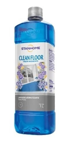 Stanhome Clean Floor Lirios Y Orquideas Trapeador Liampador 