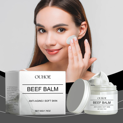Crema Limpiadora Facial Iluminadora N Beef Balm Que Hidrata