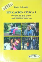Comprar Educacion Civica I - Hector Recalde, De Recalde, Hector El 