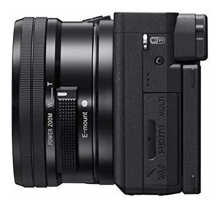 A6400 Camara Objetivo Intercambiable Sin Espejo