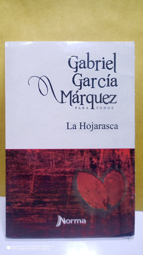 La Hojarasca. Gabriel García Márquez. Libro Físico Nuevo