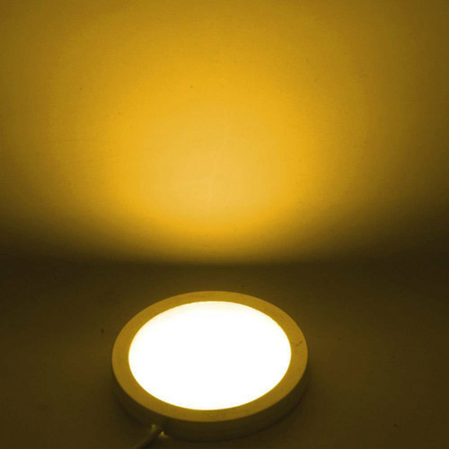 Imagen 7 de 9 de Pack De 6 Luces Led Interiores De 12 V Led Empotrable Downli