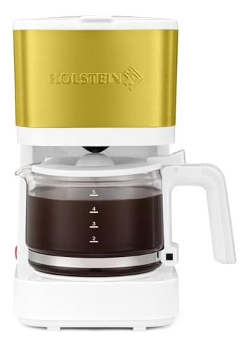 Cafetera Holstein Housewares Para 5 Tazas, Pause N Serve, On