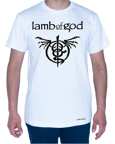 Camiseta Lamb Of God - Ropa De Rock Y Metal