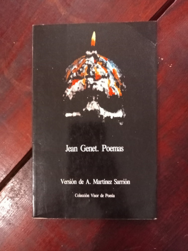 Poemas Jean Genet Colección Visor De Poesía 
