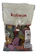 Comprar Latex Surtido Retro 12 Pulgadas 100 Piezas Marca Kalisan