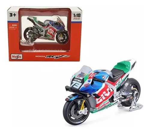 Maisto Moto Gp 2021 Lcr Honda Alex Marquez 1/18 Original