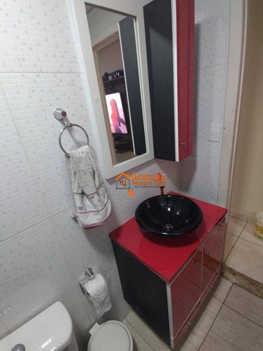 Imagem 8 de 21 de Apartamento Com 2 Dormitórios À Venda, 41 M² Por R$ 165.000,00 - Parque Continental - Guarulhos/sp - Ap3116
