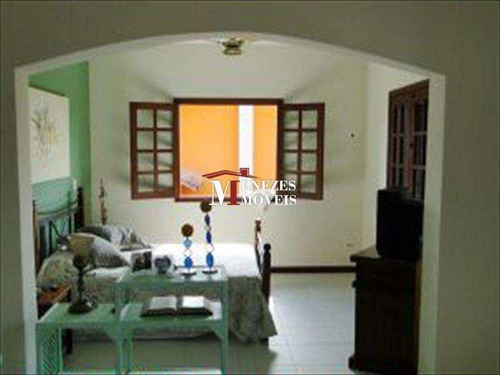 Imagem 12 de 21 de Casa A Venda Condomínio Fechado Bouganville Bertioga Ref. 189 - V189