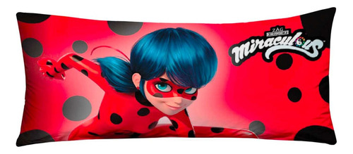 Almohada Jumbo Lady Bug Miraculous Providencia