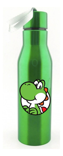 Termo Botella Yoshi Mario Bros Caramañola