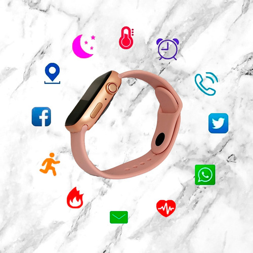 Reloj Smartwatch Inteligent P/ Samsung Xiaomi Moto Y+