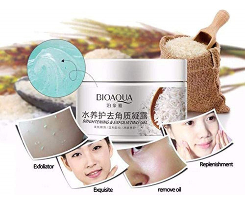 Crema exfoliante facial Bioaqua Rice - Cuidado facial
