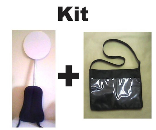 Kit Mochila Pirulito + Sacola Panfletagem Com Frete Grátis