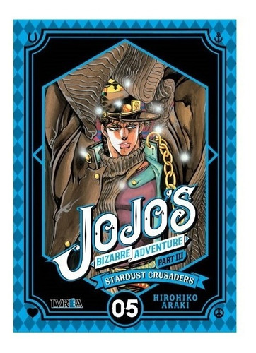 Manga Jojo's Bizarre Adventures Parteiiistardustcrusaders 05