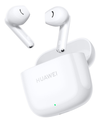 Audífonos in-ear gamer inalámbricos Huawei Audio Freebuds SE 2 ULC-CT010 blanco con luz LED