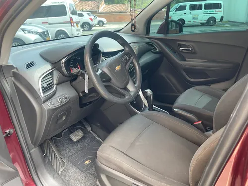 Chevrolet Tracker 1.8 Lt Automática 4x2