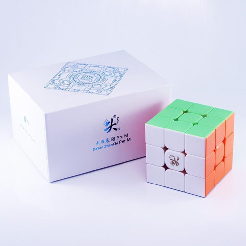 Cubo Rubik Dayan Zhanchi Pro Magnetico 3x3 Speed + Regalo
