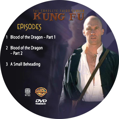 Kung Fu Serie Completa Dvd Latino