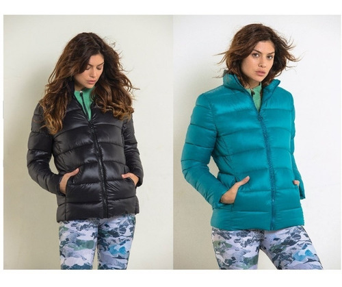 Imagen 2 de 8 de Campera Mujer Pluma Ultra Liviana Calidad Superior Plumon