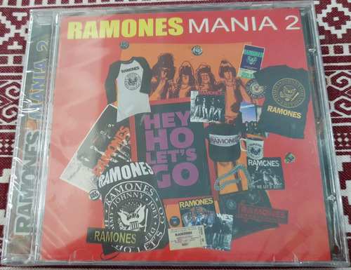 Ramones - Ramones Mania 2 Cd Ramonesmania Misfits Gbh Rancid