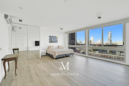 Venta Torre Beruti 4600 - 3 Amb - 112 - Piso Alto - 1 Coch, Vista Al Río - Palermo