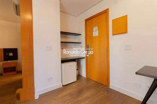 Imagem 6 de 30 de Flat Venda/locação Com 1 Dorm, Paraíso, São Paulo - R$ 302 Mil - V5100