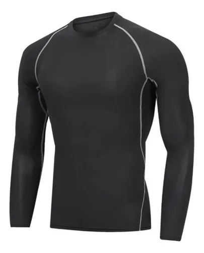 Licras manga larga hombre new arrivals