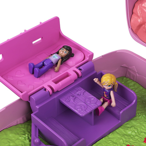 Set De Juego Polly Pocket Estuche Bolso Aventuras De Koala
