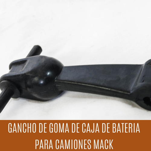 Gancho De Goma De Caja De Bateria Mack Rd400 R400 R600