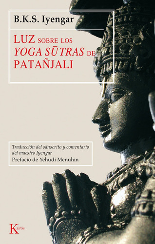 Libro Luz Sobre Los Yoga-sutras De Patanjali - Iyengar, B.k