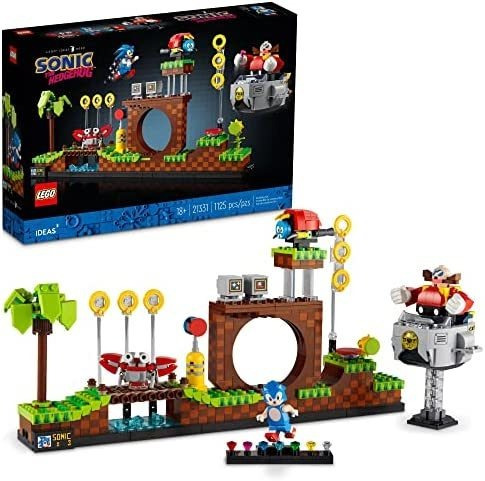 Lego Ideas Sonic The Hedgehog 1125 Piezas