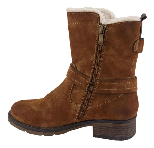 Botin Chalada Mujer Torri-16 Tostado Casual