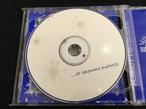 Forgotten Silence Senyaan Paradise Lost Anathema Cd D25 (Usado)