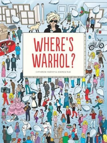 Libro Where's Warhol?: Take A Journey Through Art History