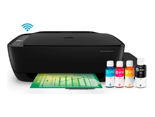 Impresora Multifuncional Hp Ink Tank 415 Wifi Tinta Continua