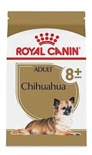 Royal Canin Chihuahua Adultos 8+ Raza Específica Pienso Para