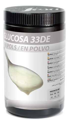 Glucosa En Polvo 33de Deshidratada Reposteria 500 Gramos