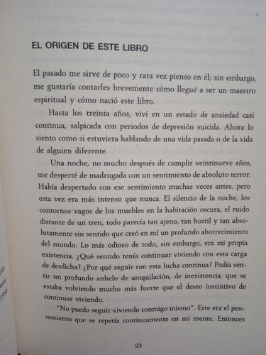 Imagen 6 de 8 de El Poder Del Ahora Eckhart Tolle Nuevo Sellado