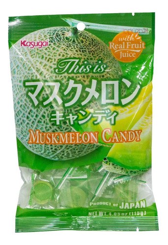 Caramelo De Melon Muskmelon Candy Japón Kasugai