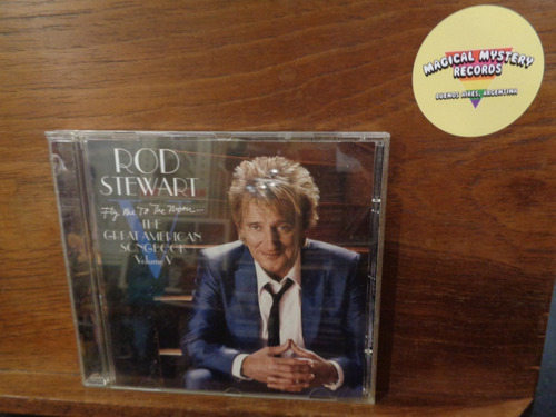 Rod Stewart The Great American  Song Book Vol. 5 Cd Pop 