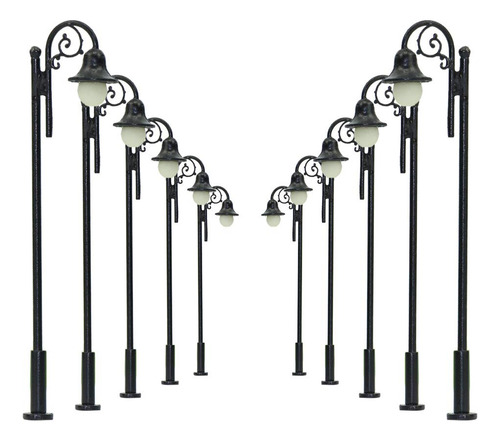 Lym39 Lote 10 Luz Led Para Tren Ferrocarril