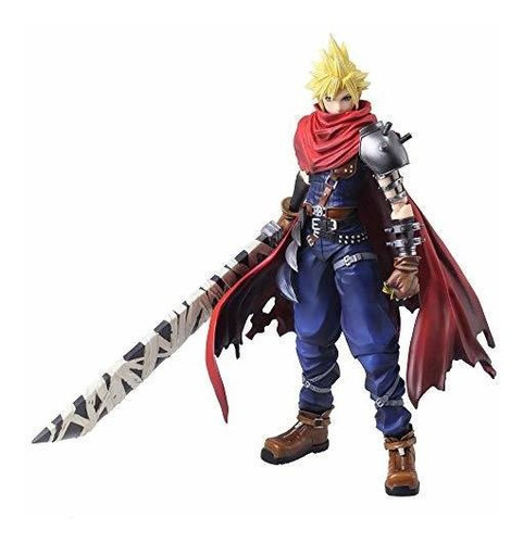 Square Enix Final Fantasy Cloud Strife (kingdom Hearts) Brin